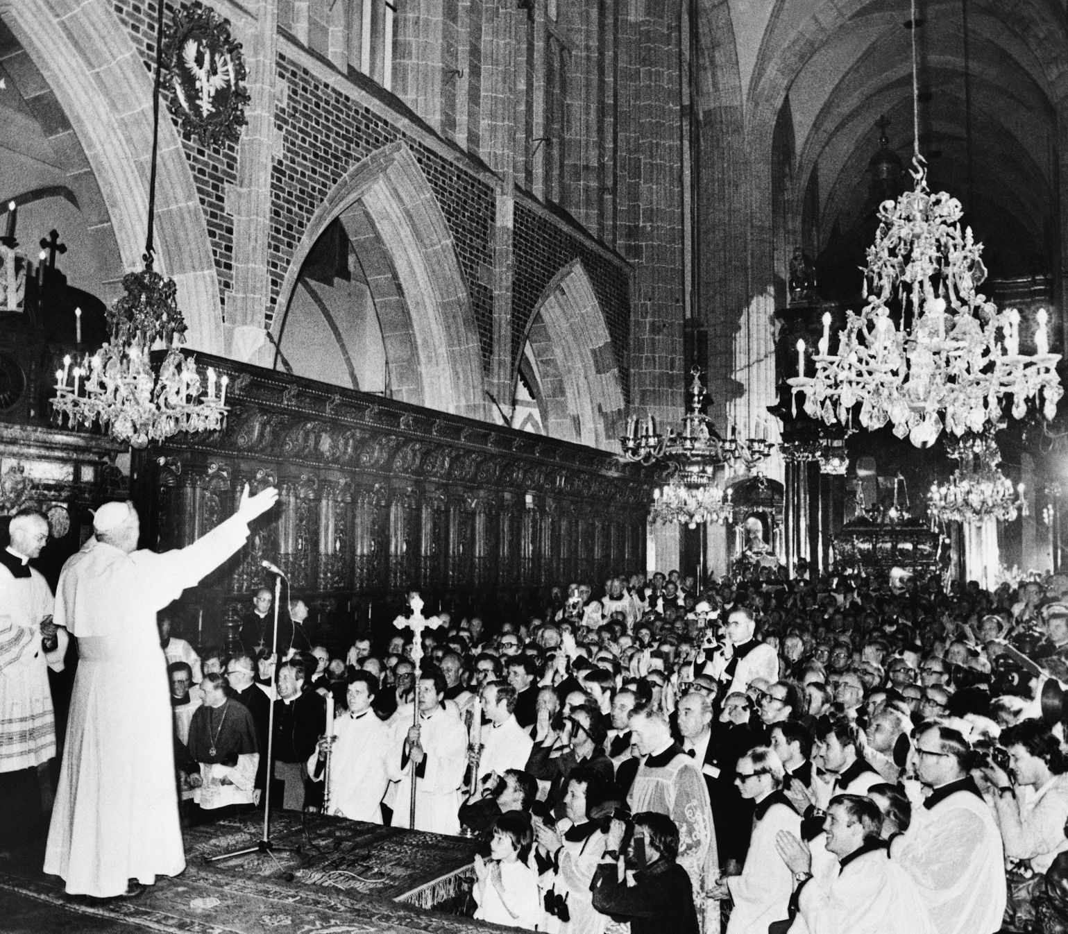 1979: Pope John Paul II